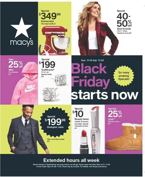 macy black friday ad|macy's black friday 2023 boots.